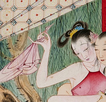大邑县-迫于无奈胡也佛画出《金瓶梅秘戏图》，却因此成名，其绘画价值不可估量